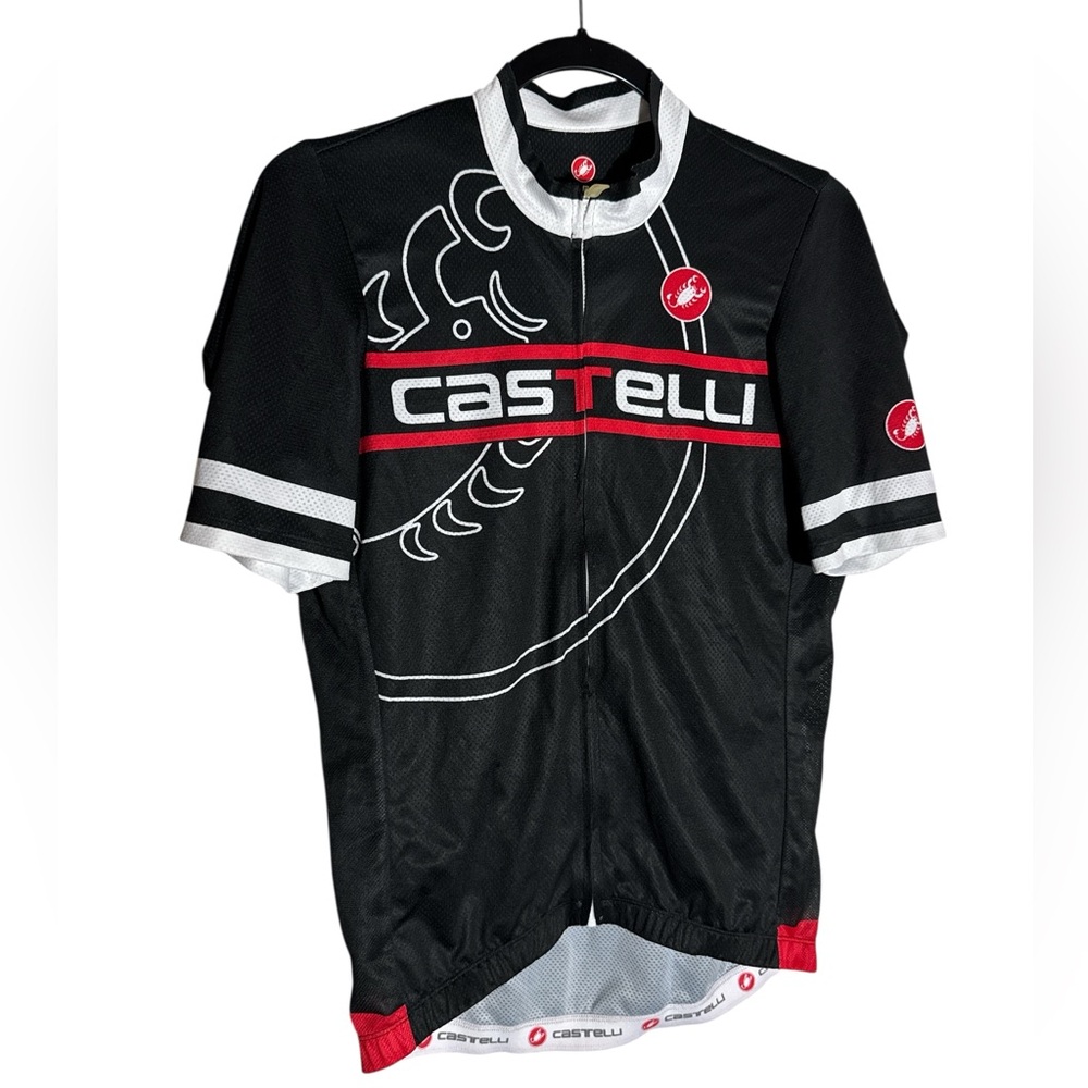 Castelli Cycling Jersey size Medium